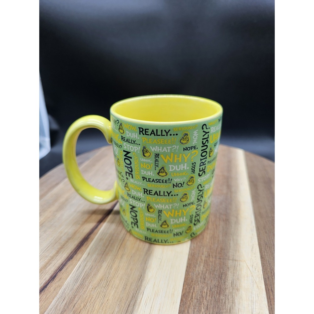 The GRINCH by Dr Suess Department 56 Coffee‎ Mug